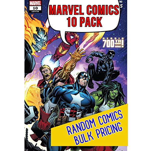 THE Best Marvel & DC Comic Book COLLECTION Lot Grab Bag Bonus Great Value